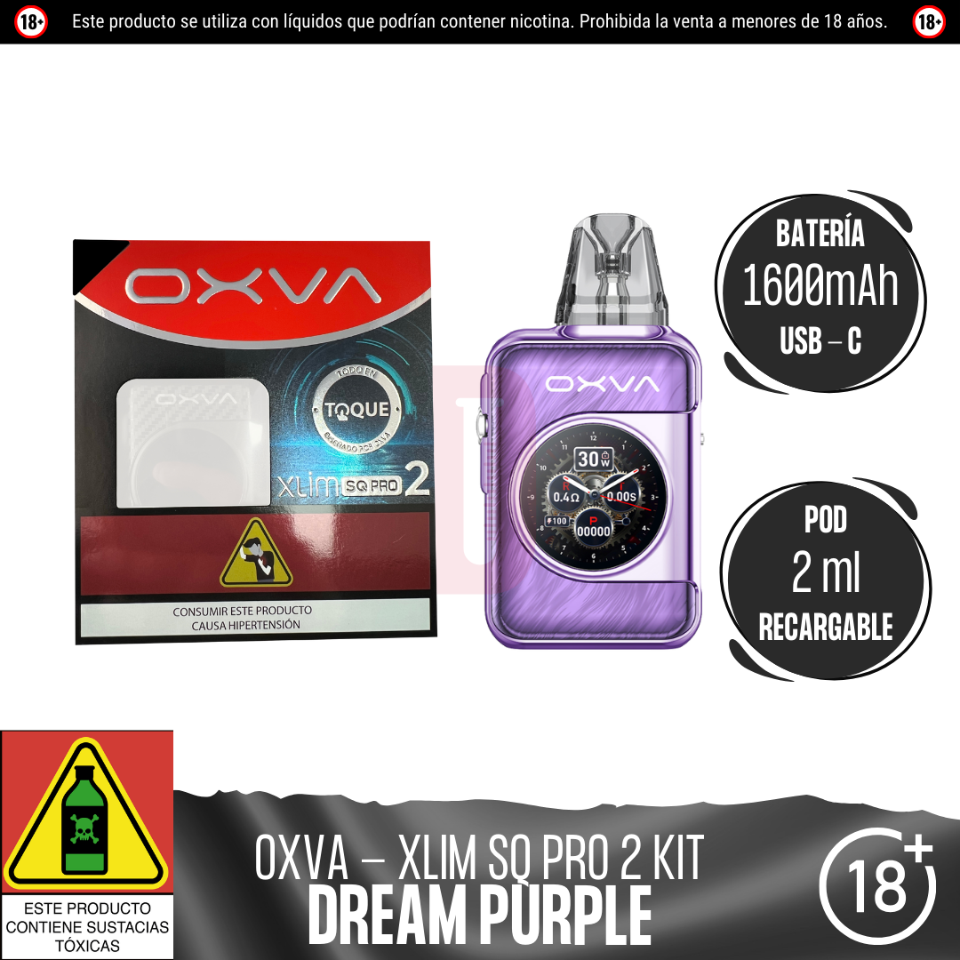Oxva - Xlim SQ Pro 2 Kit