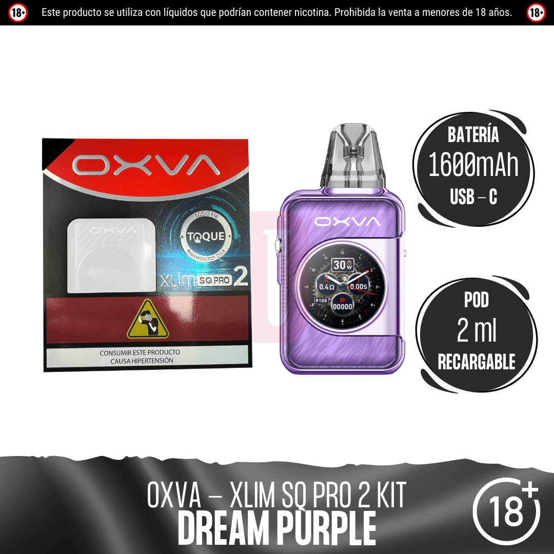 Oxva - Xlim SQ Pro 2 Kit