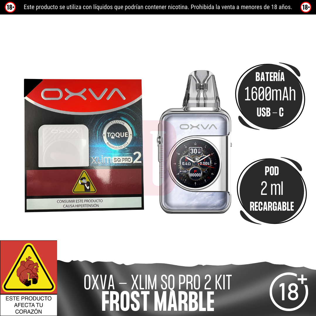 Oxva - Xlim SQ Pro 2 Kit