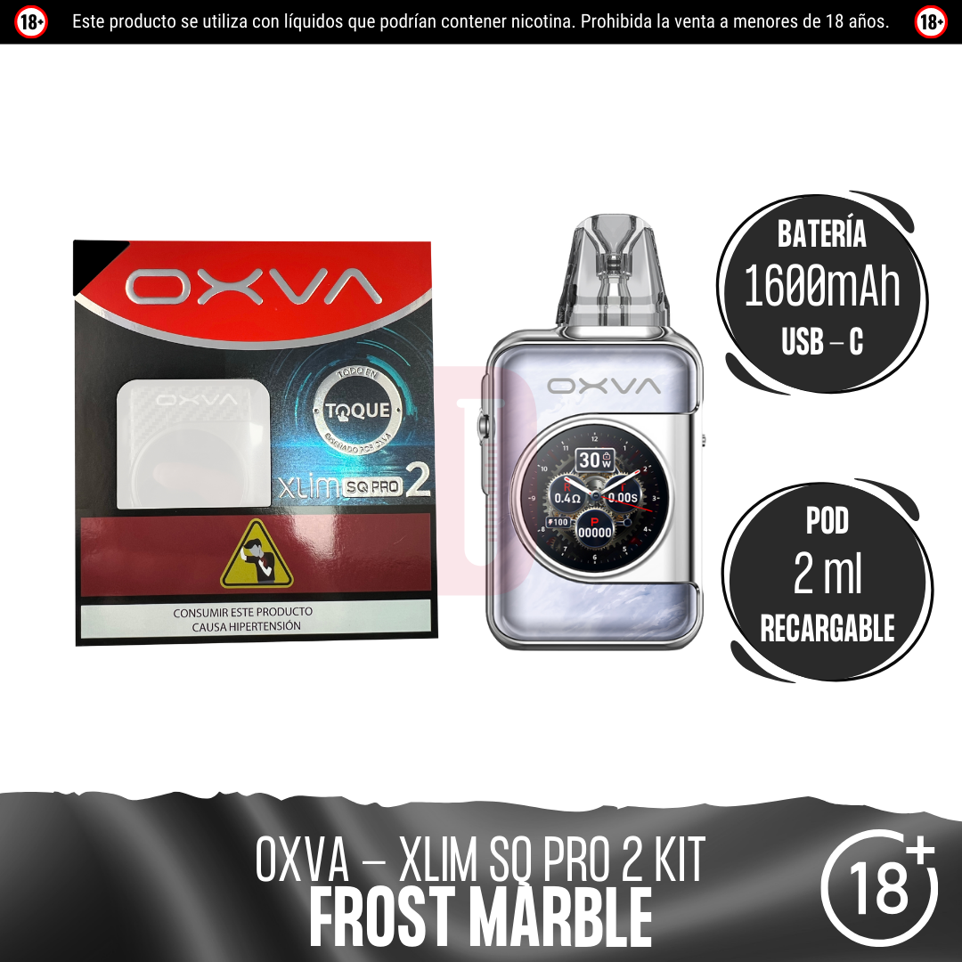 Oxva - Xlim SQ Pro 2 Kit