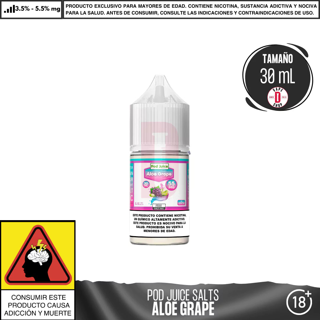 Aloe grape Salts