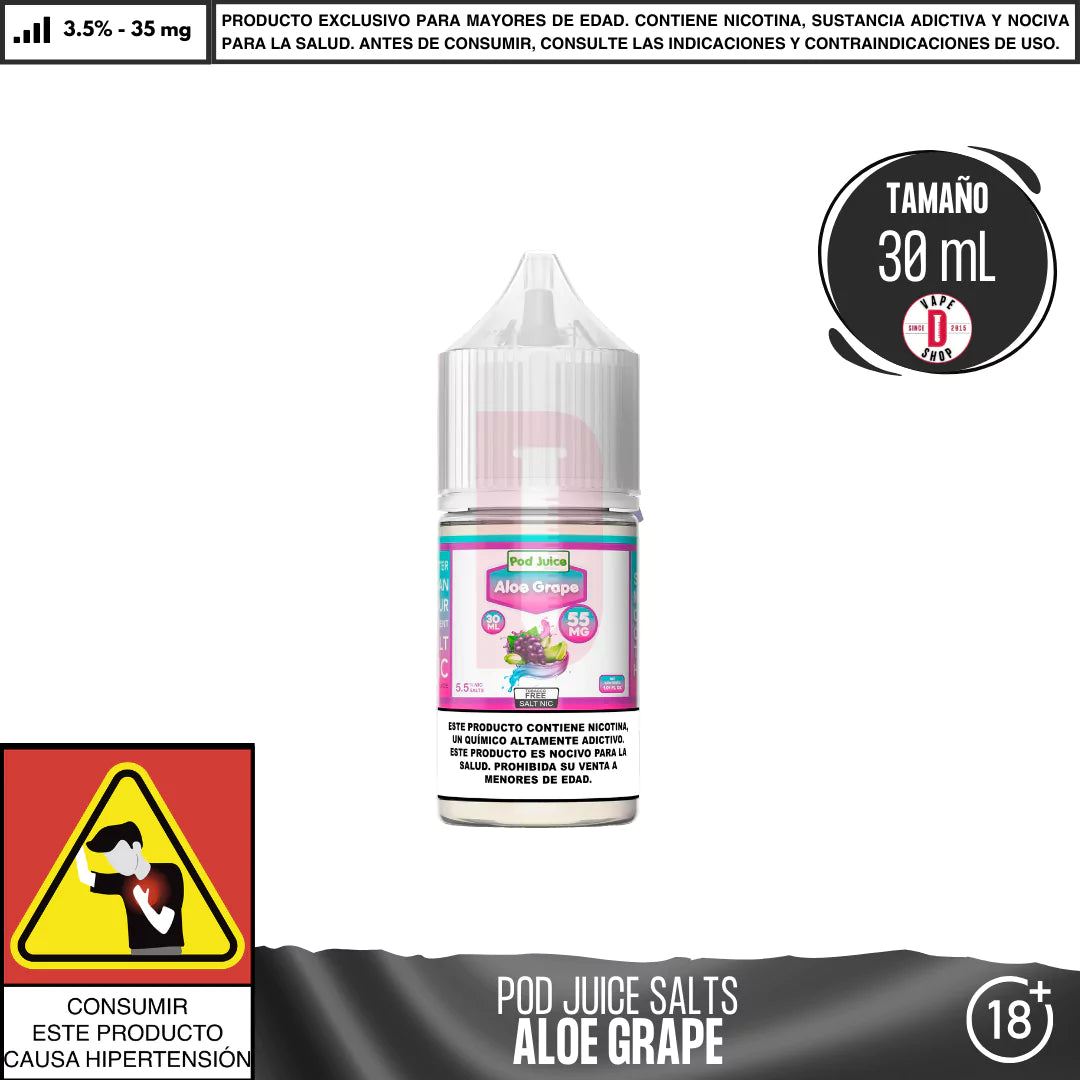 Aloe grape Salts