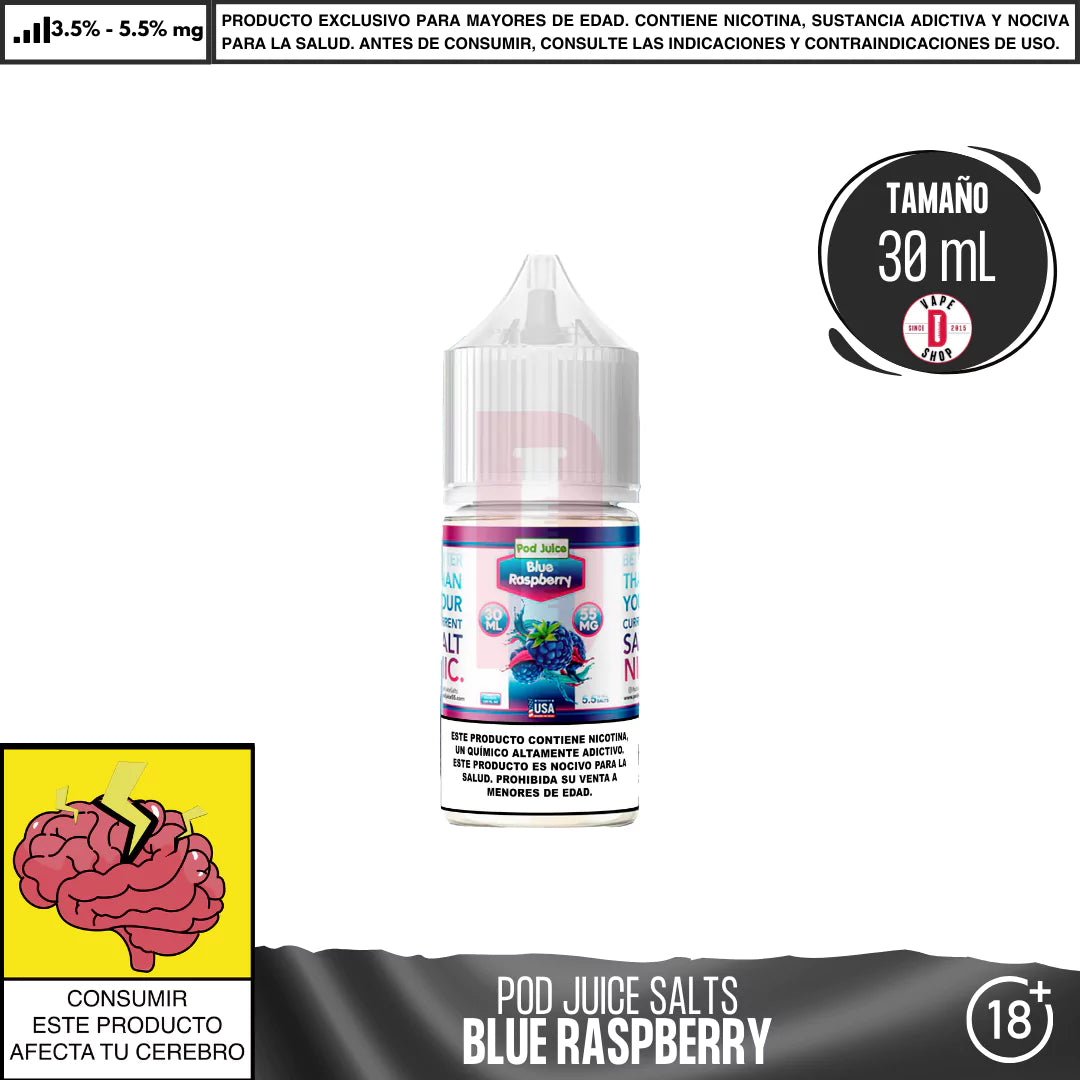 Blue Raspberry Salts
