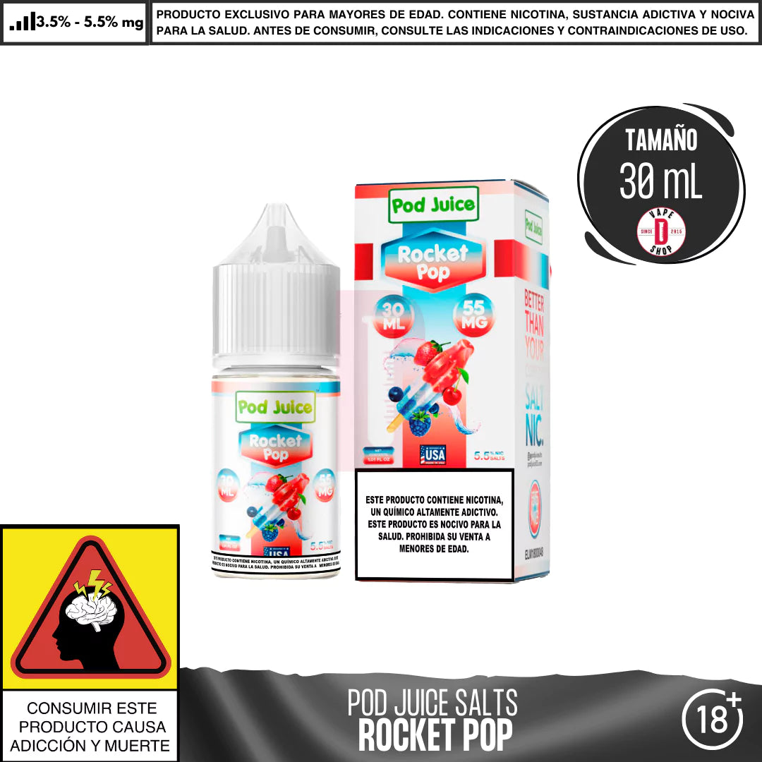 Rocket Pop Salts
