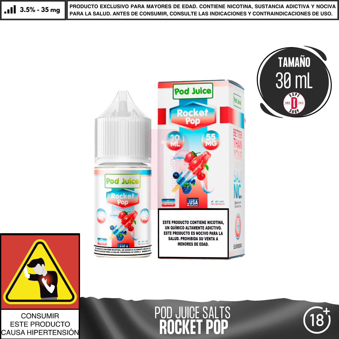 Rocket Pop Salts