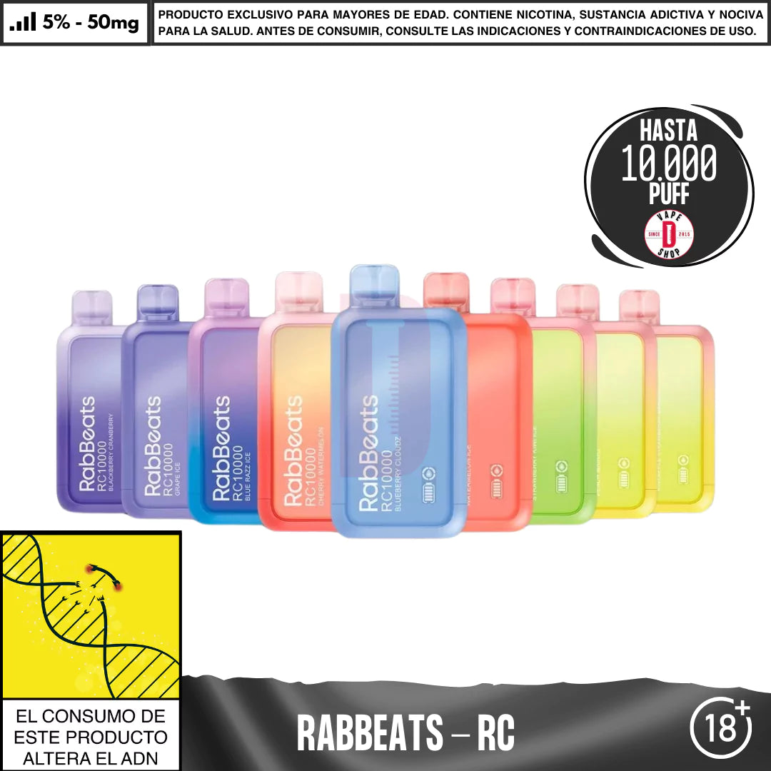RabBeats - RC 10000 PUFF