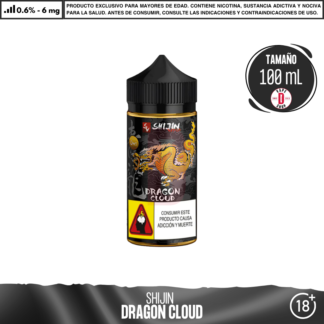 Shijin Vapor - Dragon Cloud