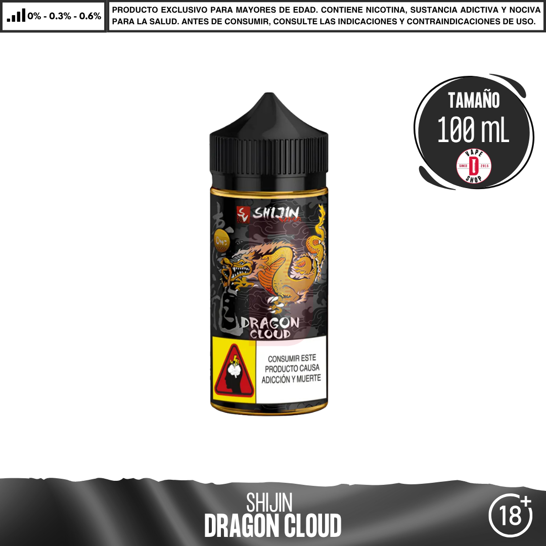 Shijin Vapor - Dragon Cloud