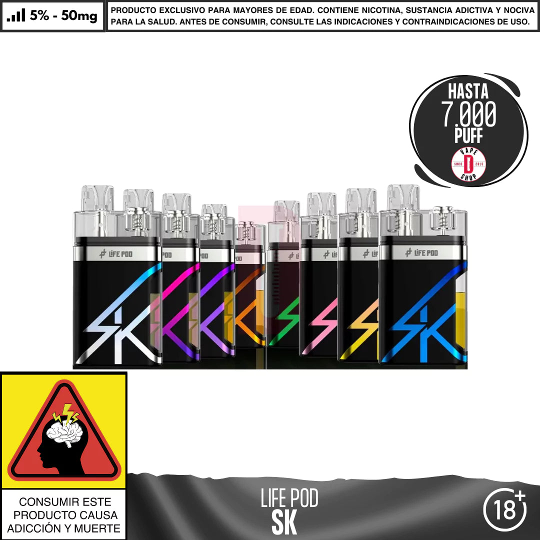 Life Pod - Eco SK 7000 PUFF