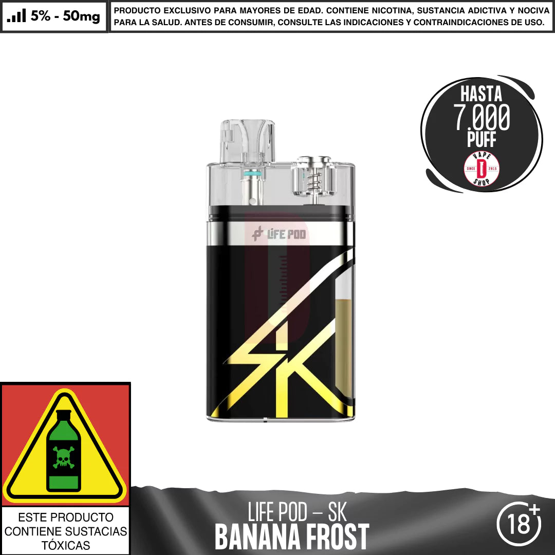 Life Pod - Eco SK 7000 PUFF