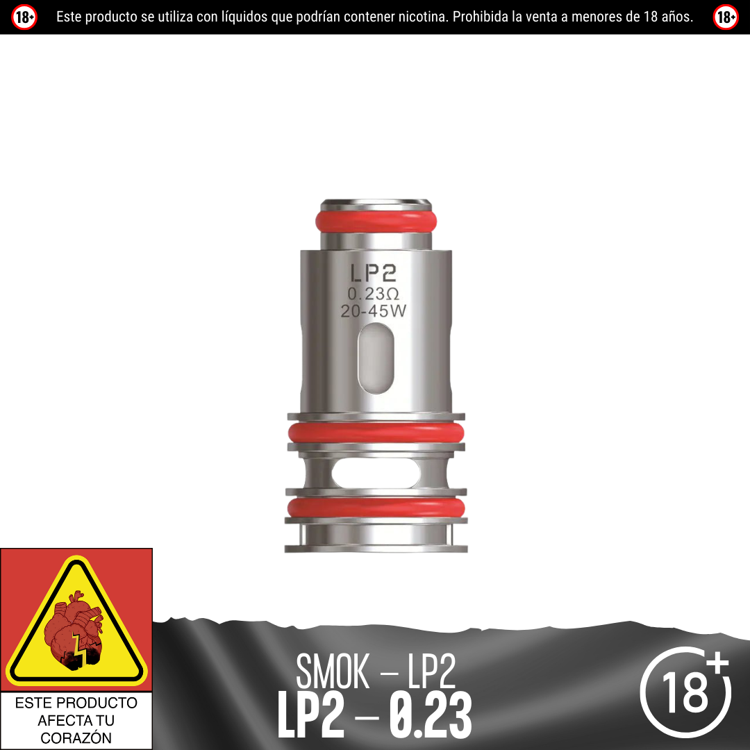 Smok - Resistencias LP2