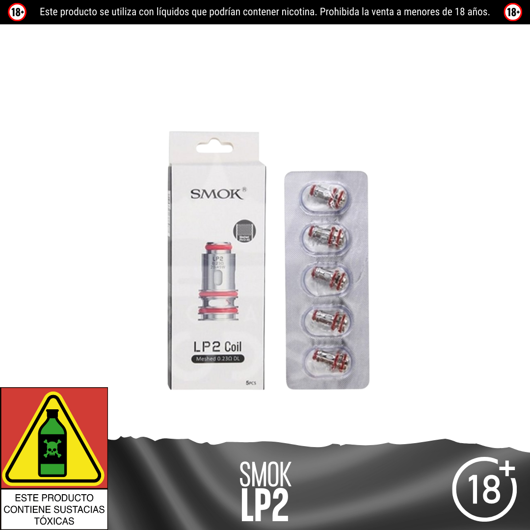 Smok - Resistencias LP2