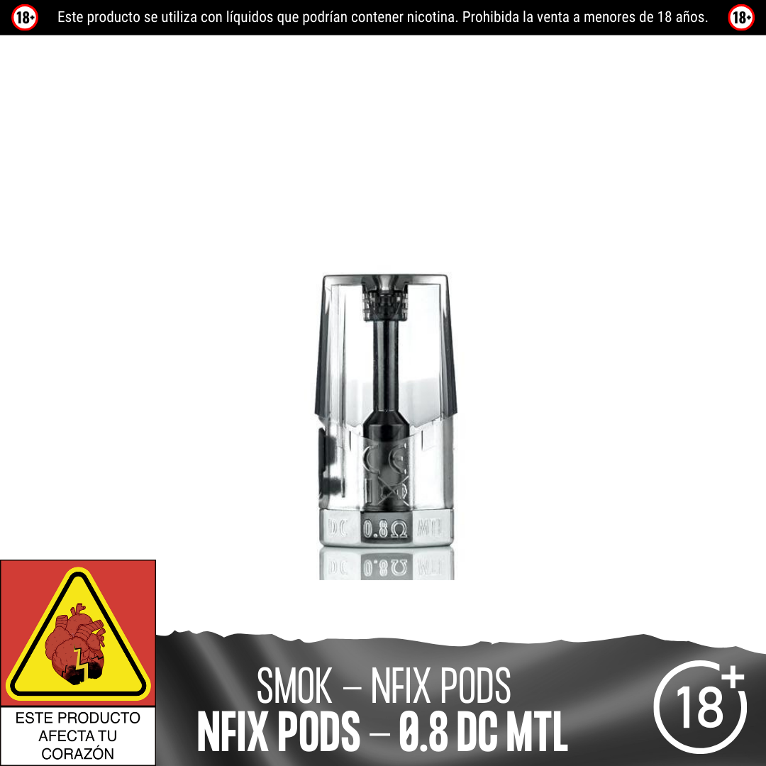 Smok -  Nfix Pods