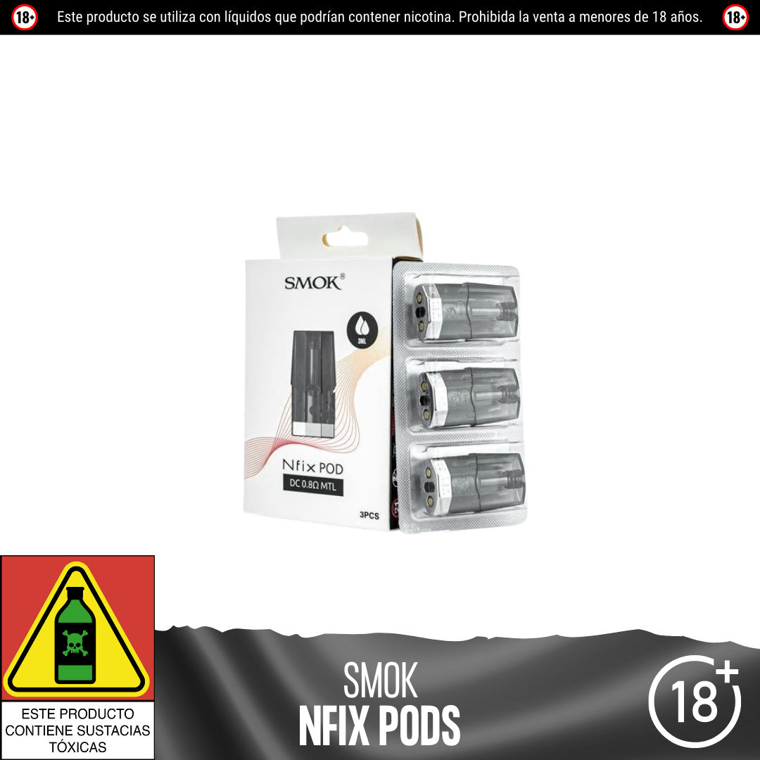 Smok -  Nfix Pods