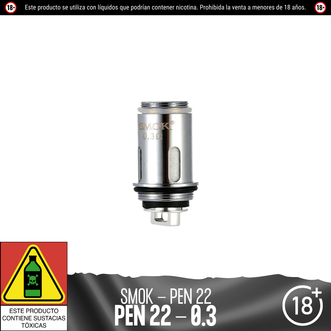 Smok - Resistencias Vape Pen 22