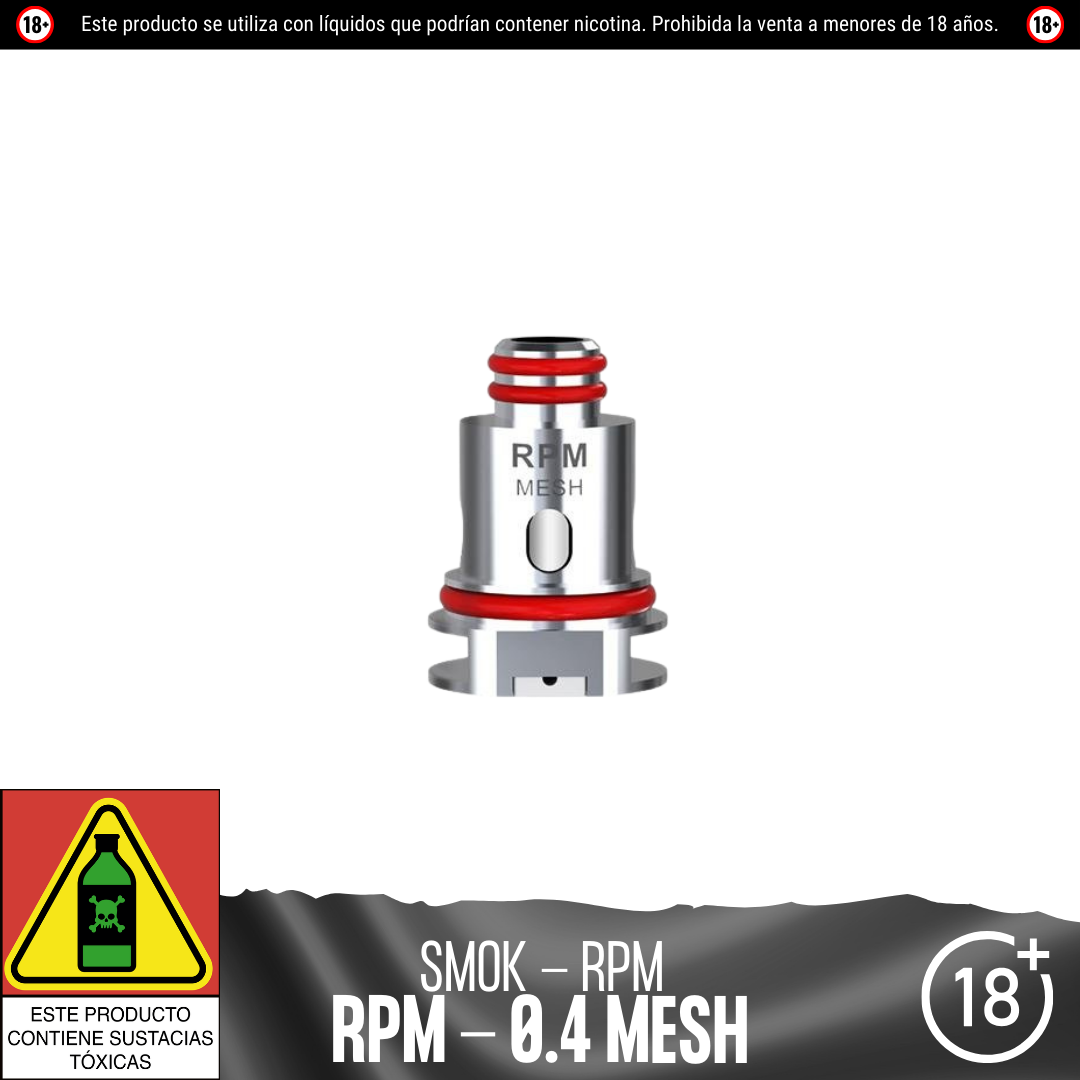 Smok - Resistencias RPM