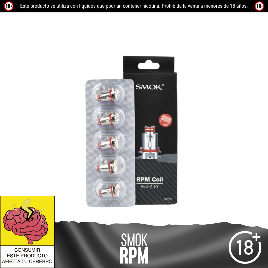 Smok - Resistencias RPM