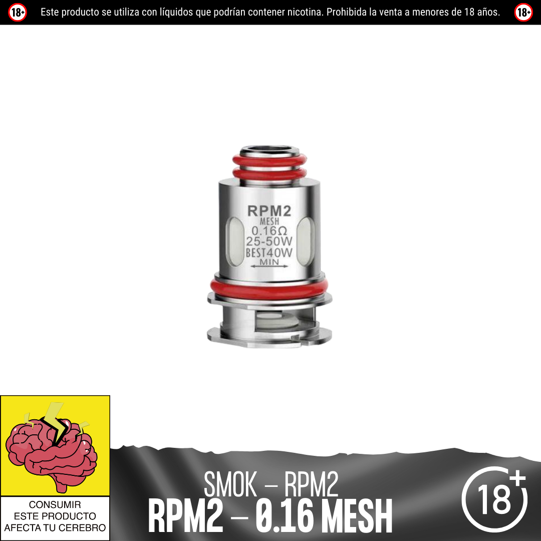 Smok - Resistencias RPM2