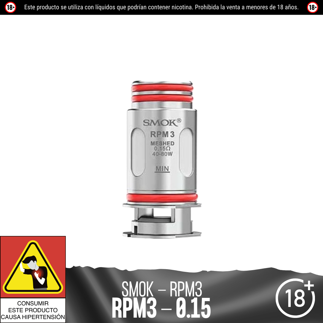 Smok - Resistencias RPM3