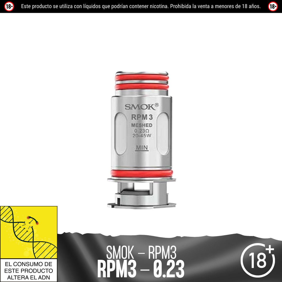 Smok - Resistencias RPM3