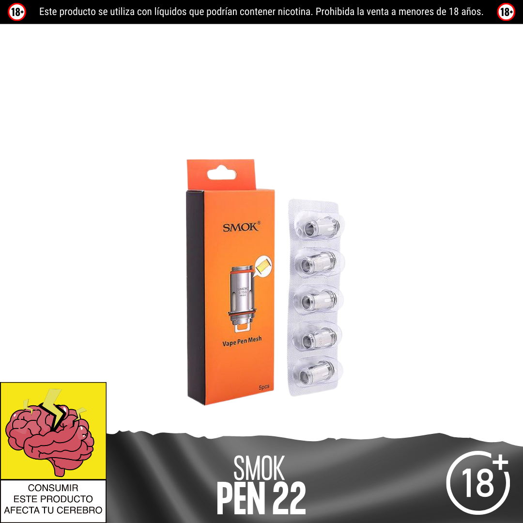 Smok - Resistencias Vape Pen 22