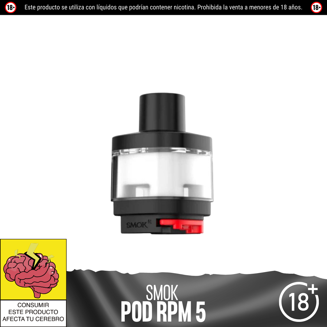Smok -  RPM 5 Pod de Repuesto