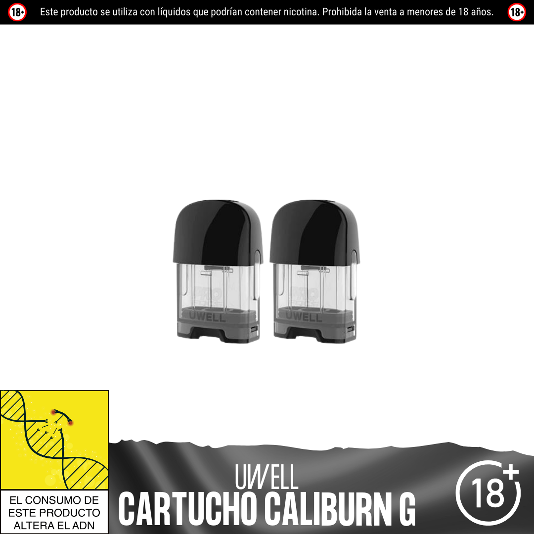 Uwell - Caliburn G Cartucho
