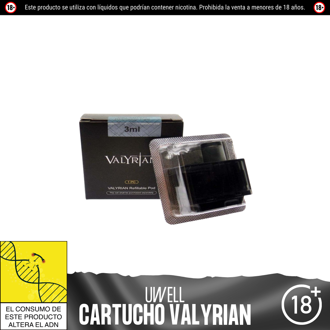 Uwell - Valyrian Cartucho