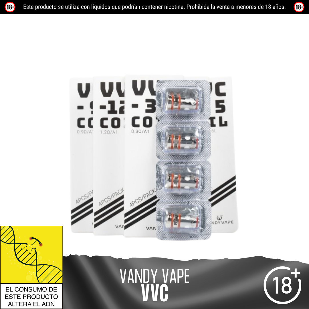 Vandy Vape - Resistencias VVC