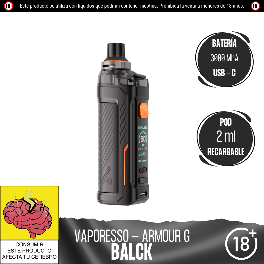 Vaporesso - Armour G Kit