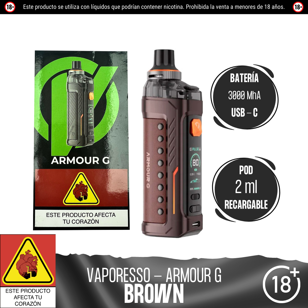 Vaporesso - Armour G Kit