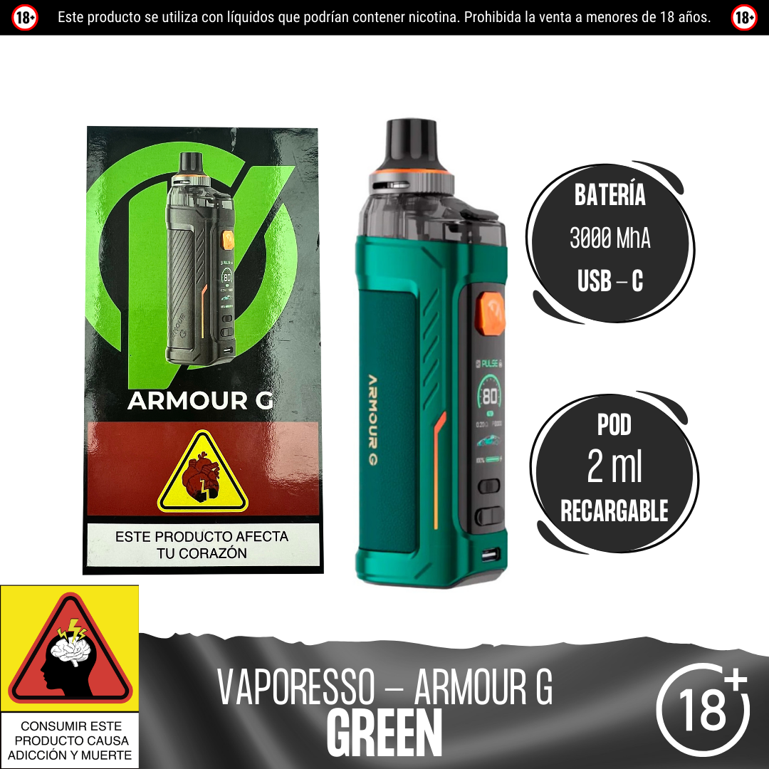 Vaporesso - Armour G Kit