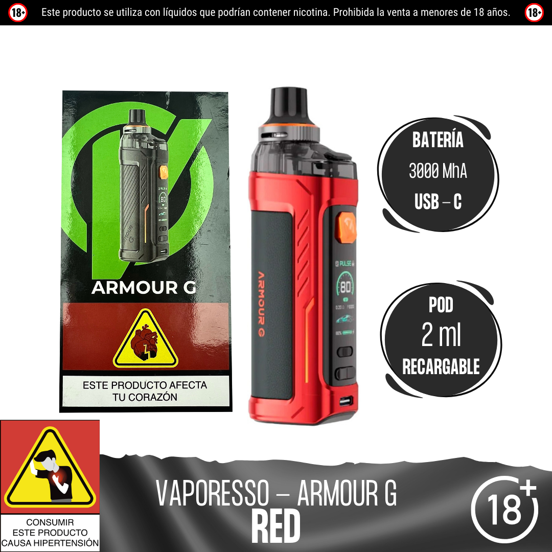 Vaporesso - Armour G Kit