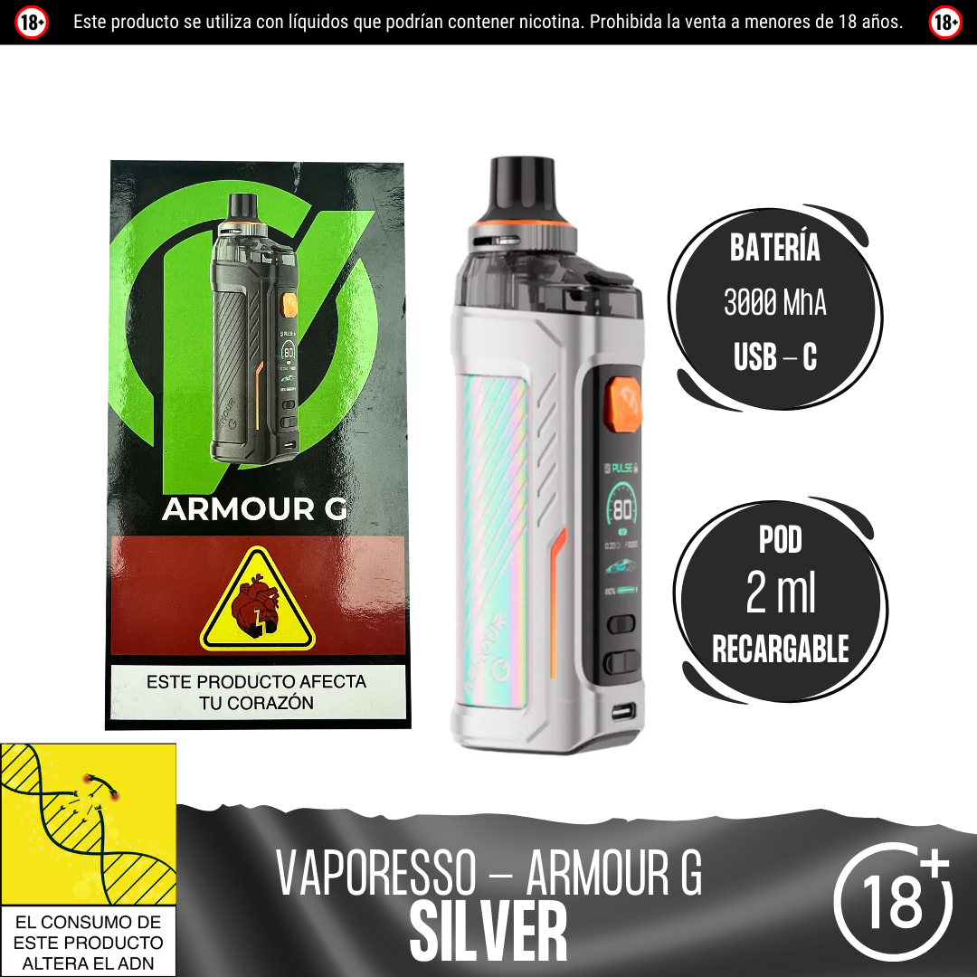 Vaporesso - Armour G Kit
