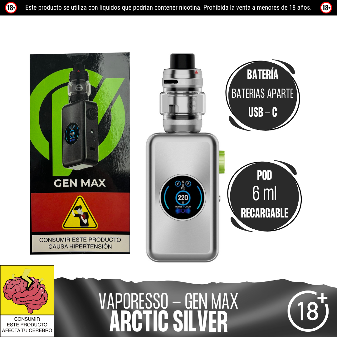 Vaporesso - Gen Max Kit