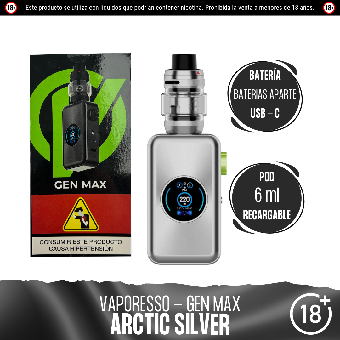 Vaporesso - Gen Max Kit