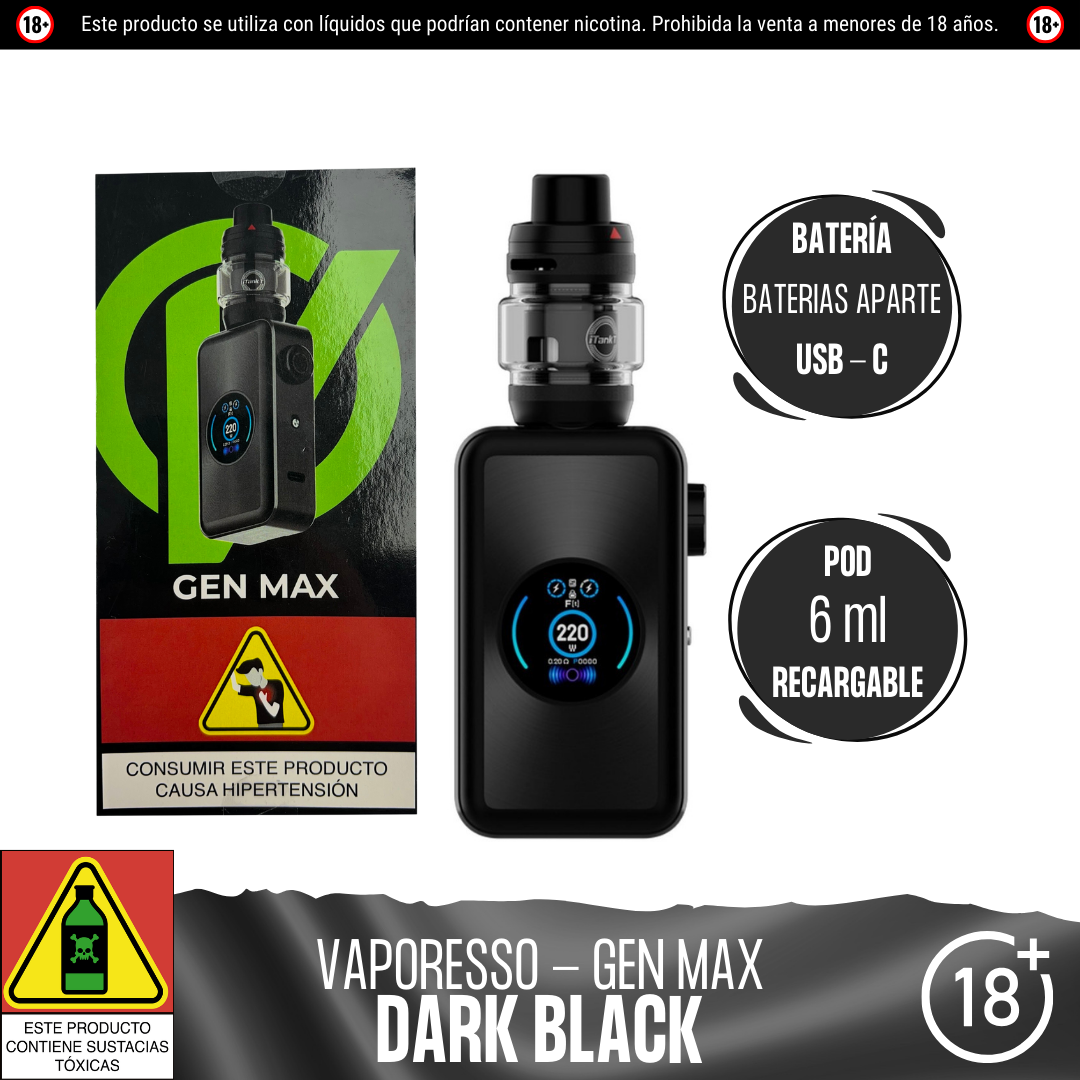 Vaporesso - Gen Max Kit