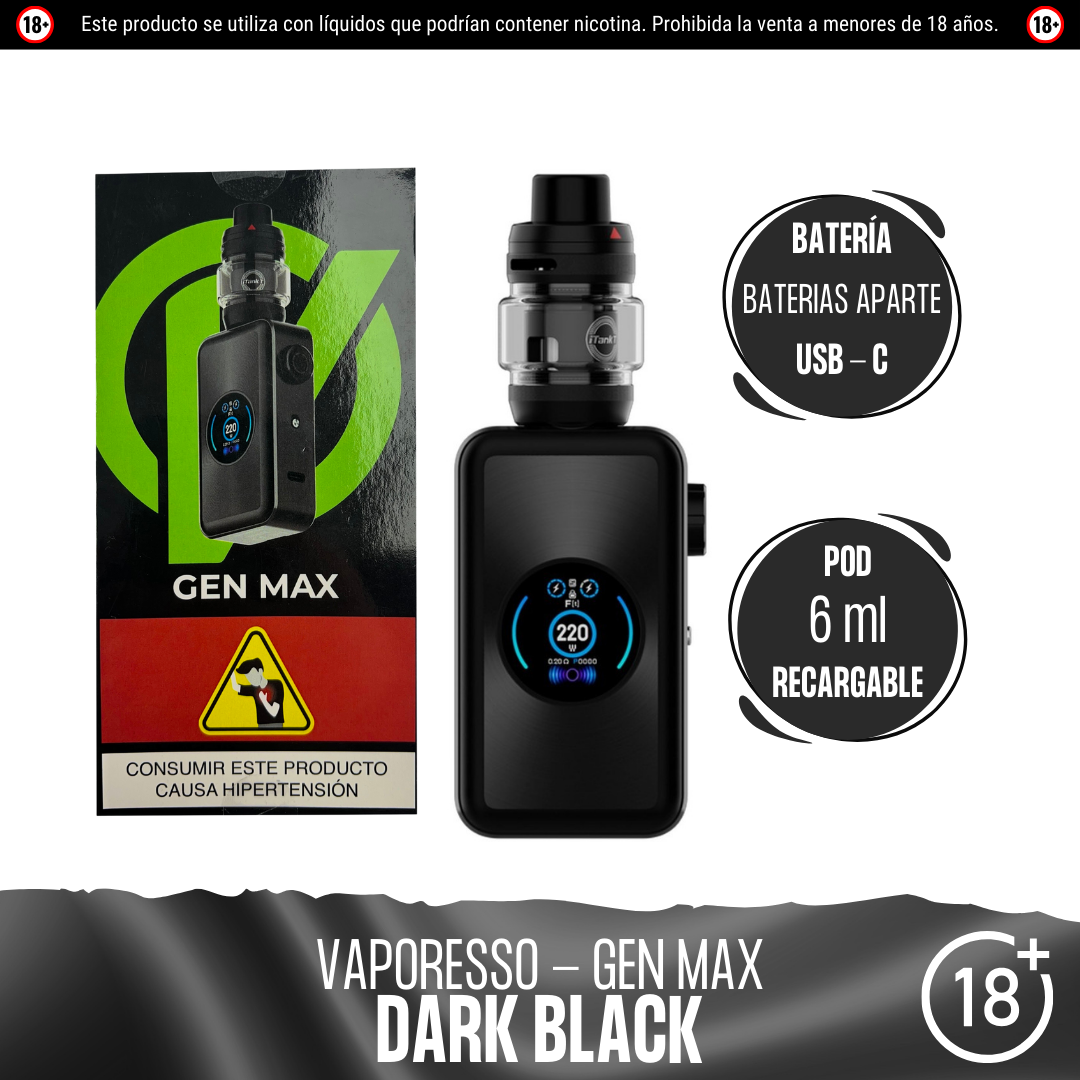 Vaporesso - Gen Max Kit