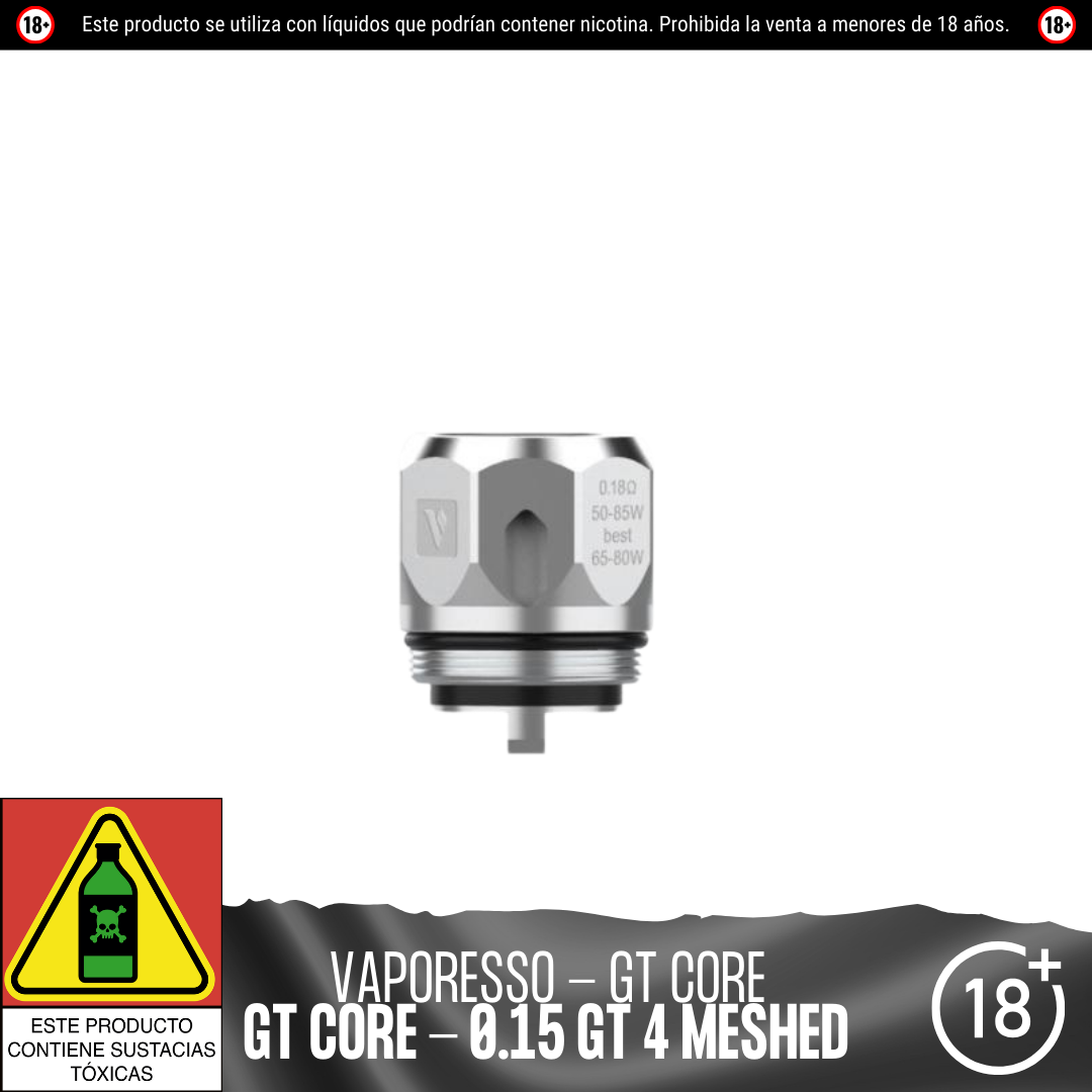 Vaporesso - Resistencias GT Core