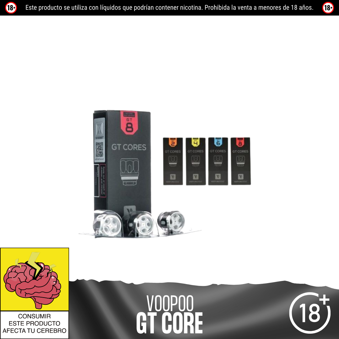 Vaporesso - Resistencias GT Core