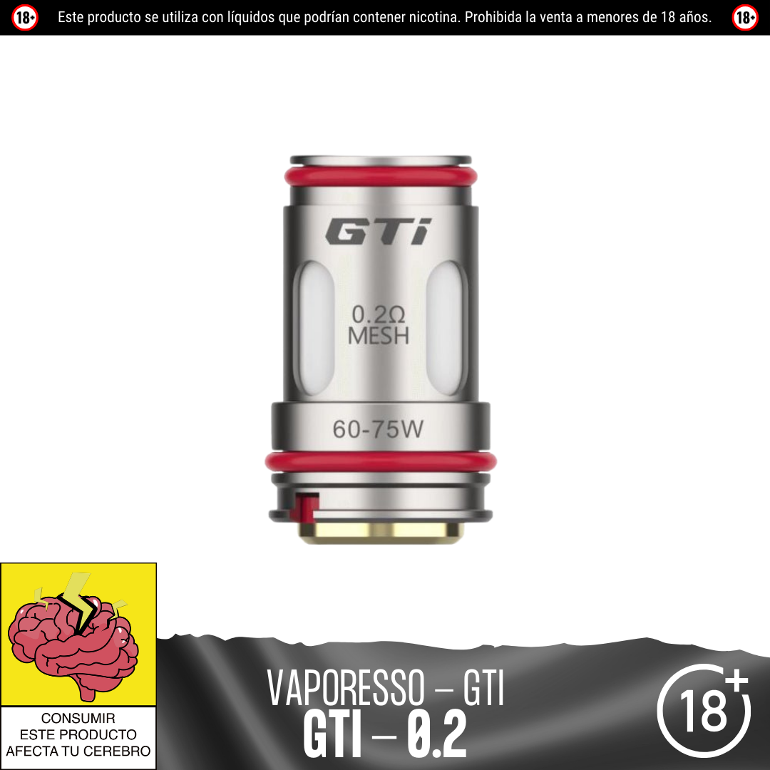 Vaporesso - Resistencias GTI