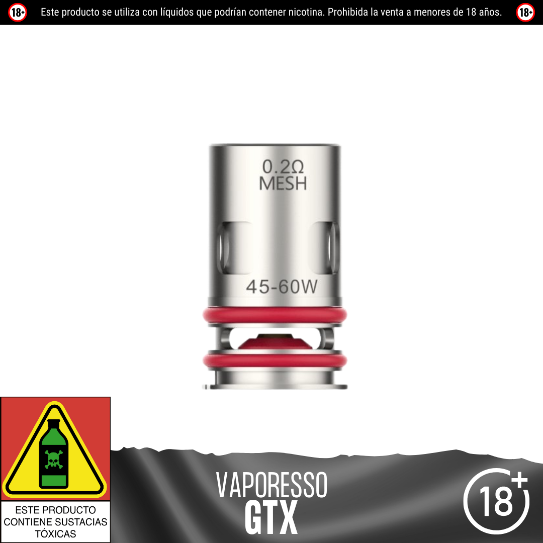Vaporesso - Resistencias GTX