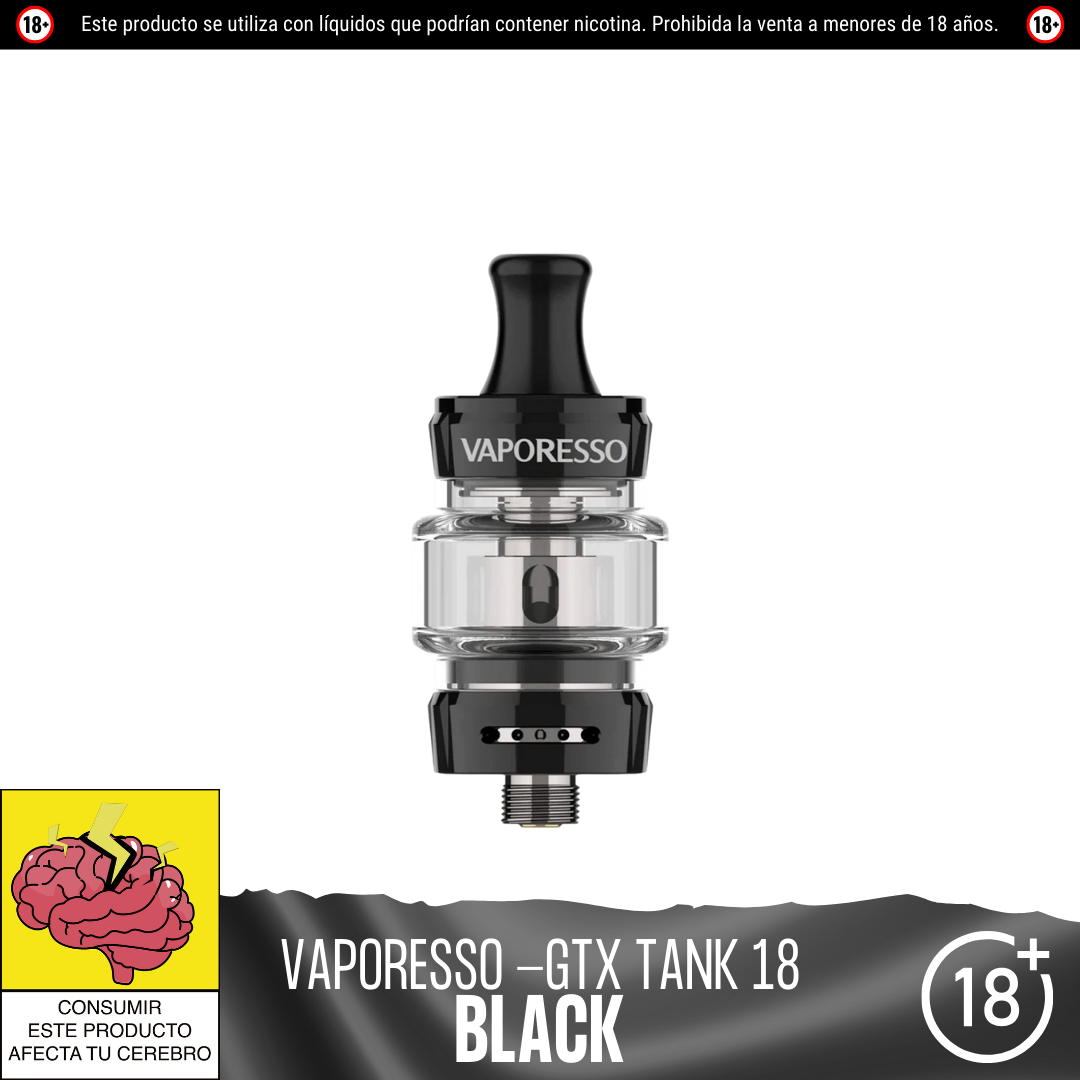 Vaporesso - GTX Tank 18