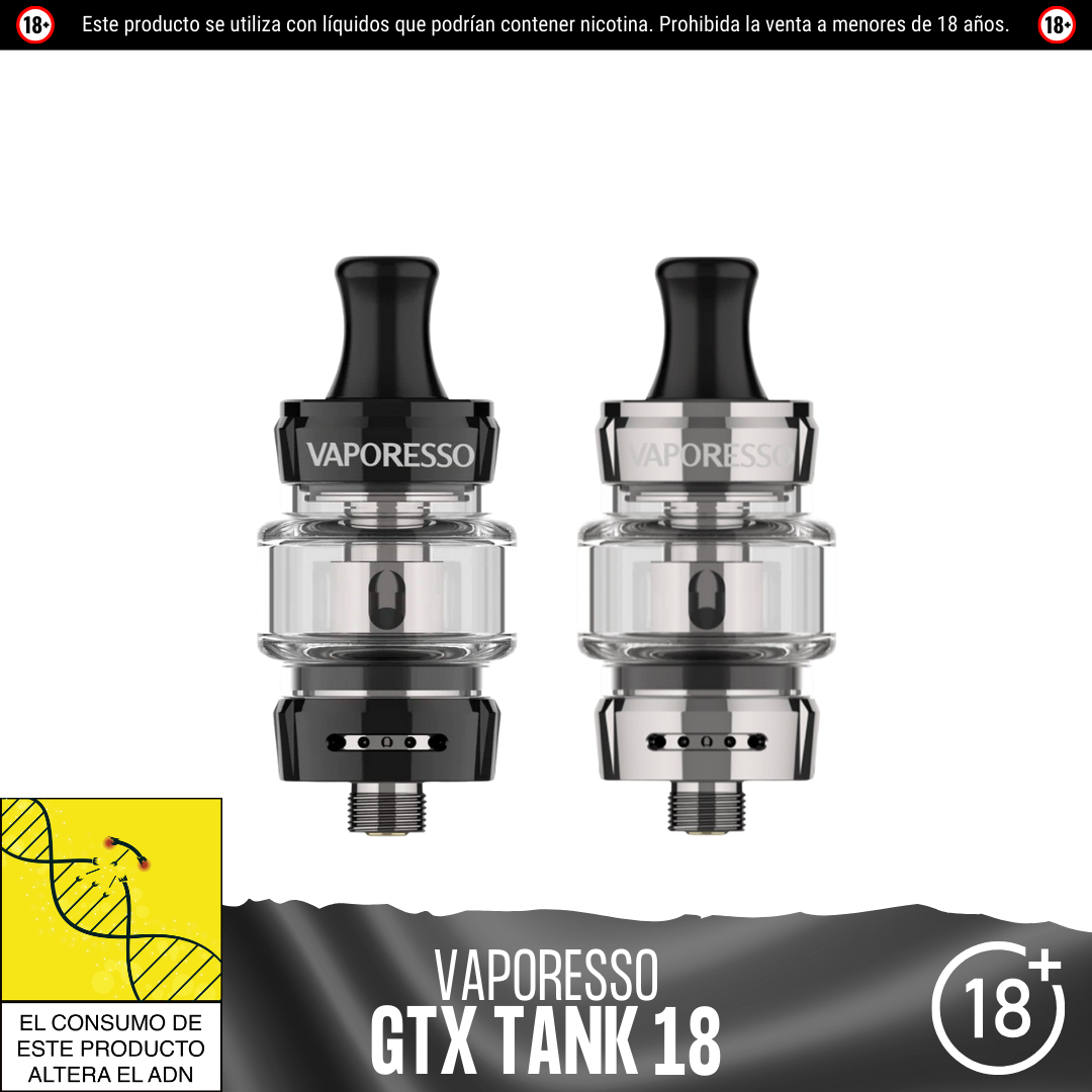 Vaporesso - GTX Tank 18