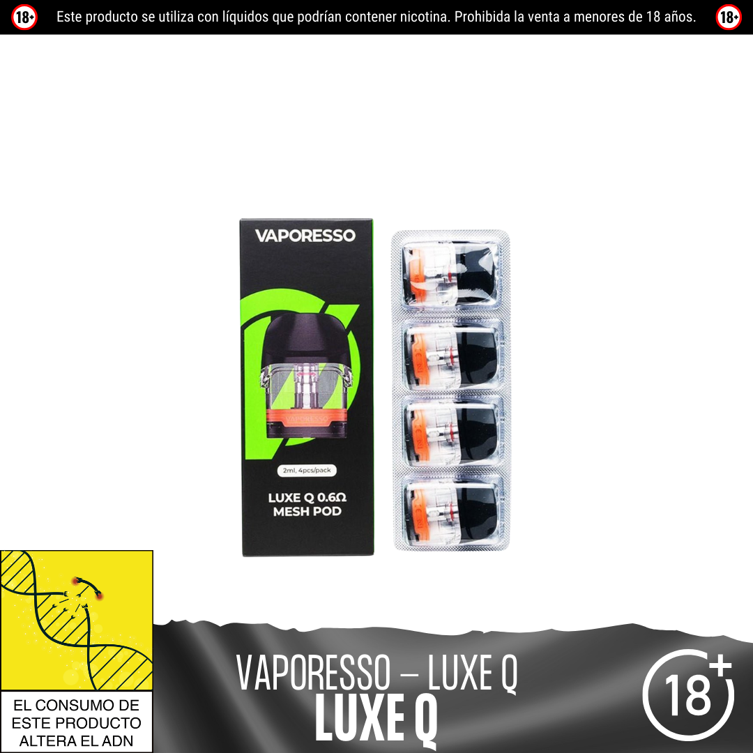 Vaporesso - Resistencias Luxe Q