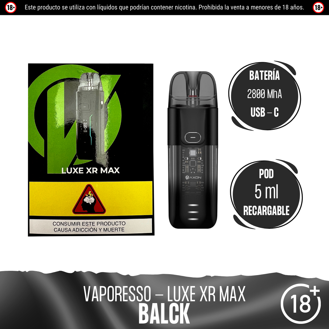 Vaporesso - Luxe XR Max Kit