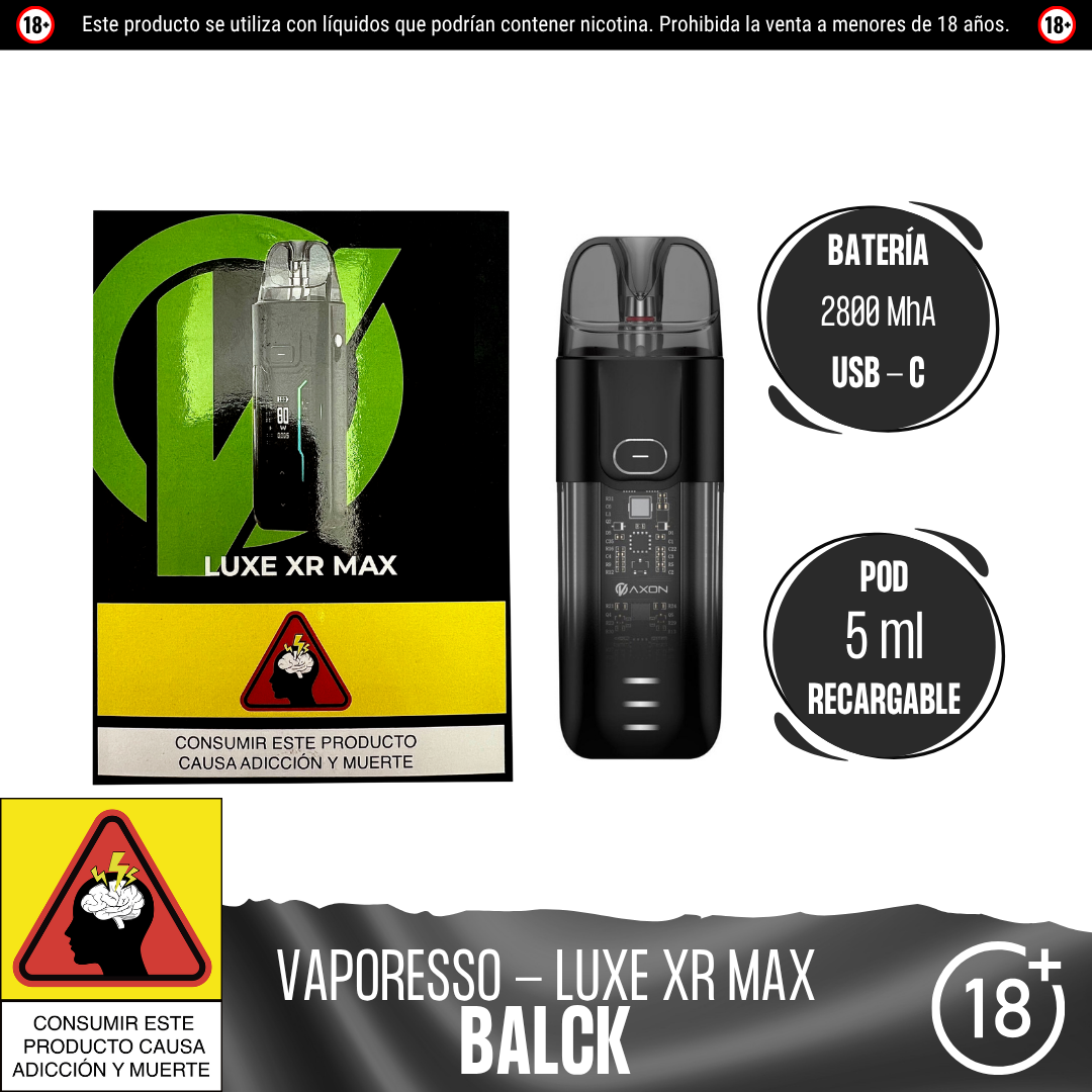 Vaporesso - Luxe XR Max Kit