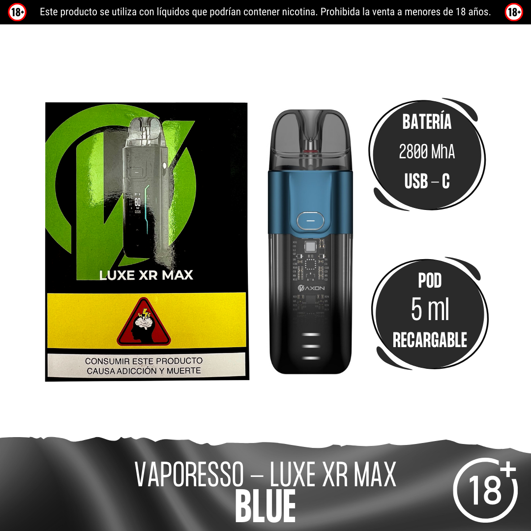 Vaporesso - Luxe XR Max Kit