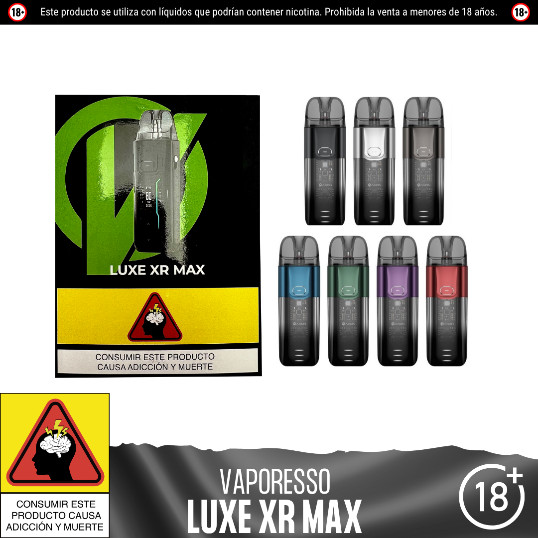 Vaporesso - Luxe XR Max Kit