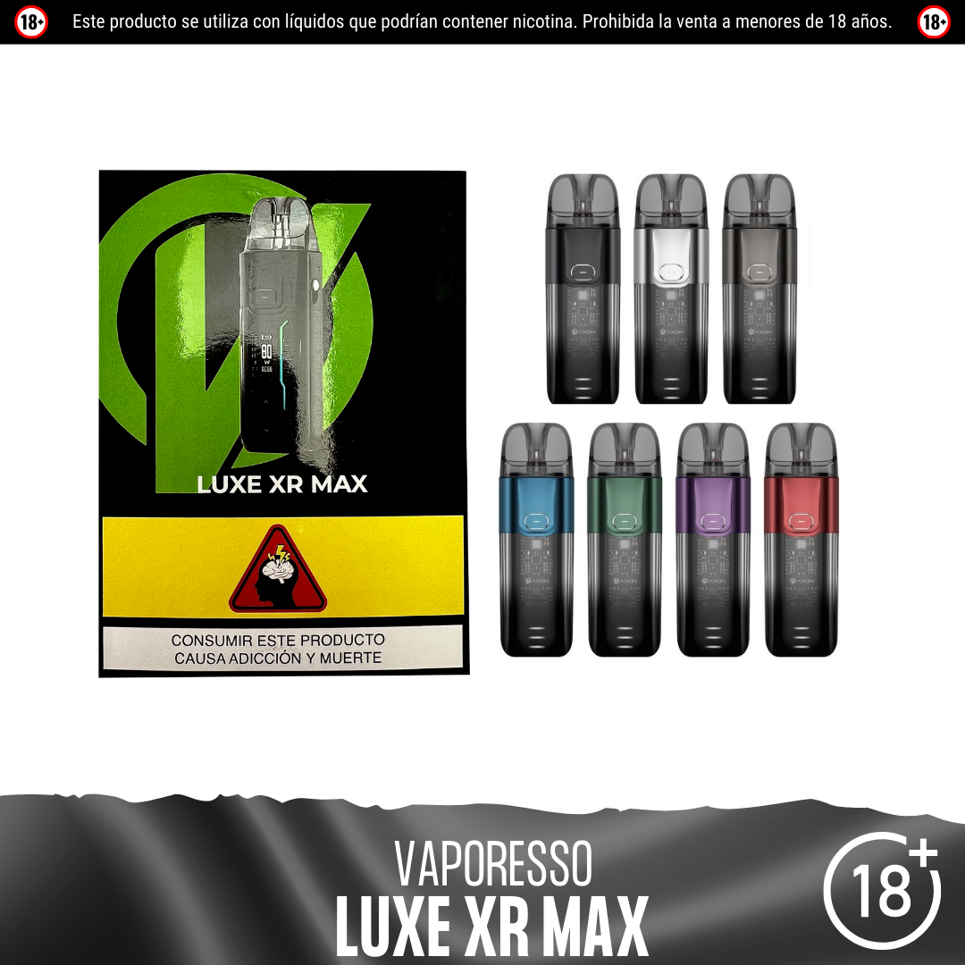 Vaporesso - Luxe XR Max Kit